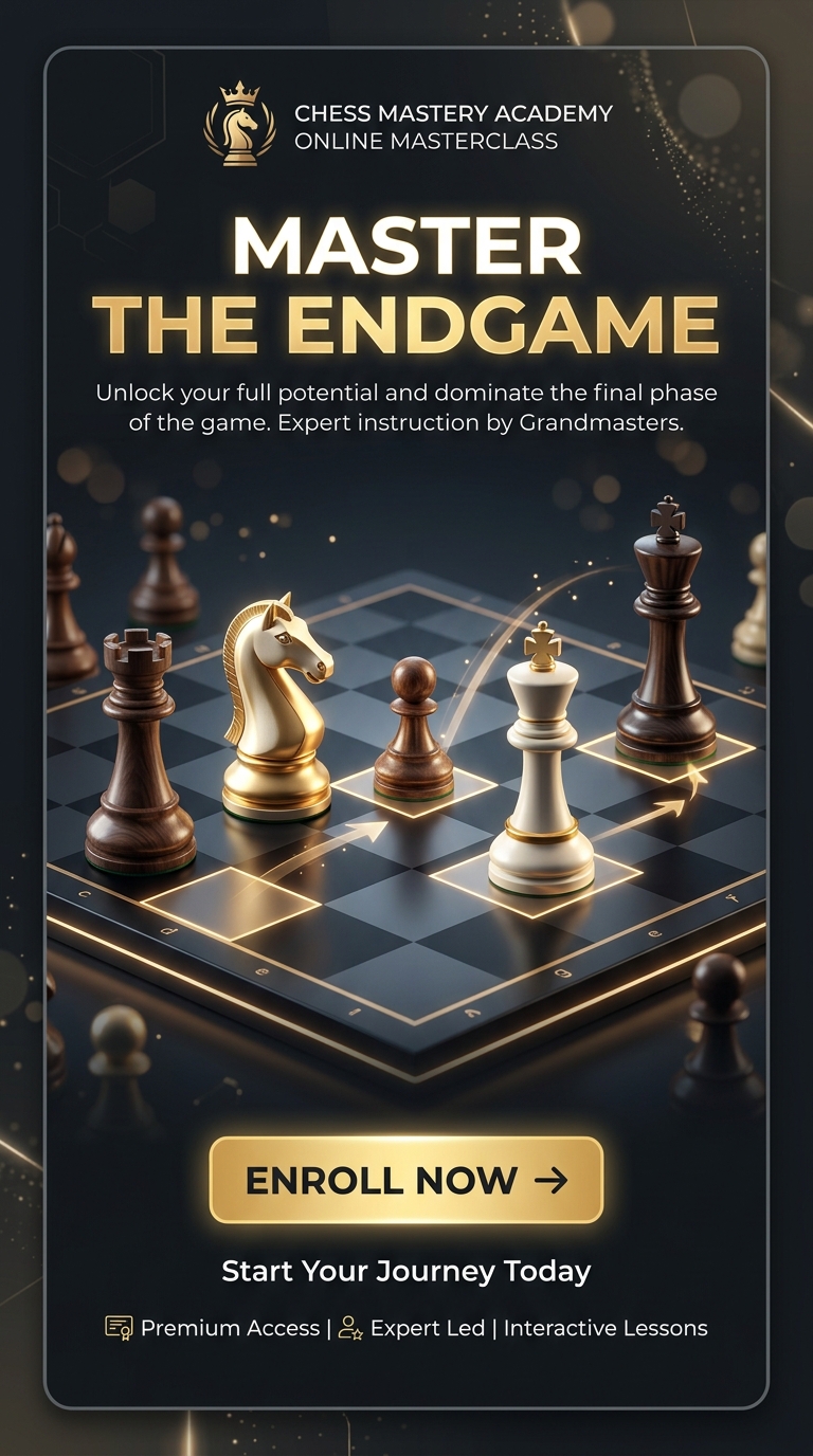 Chess Masterclass Ad